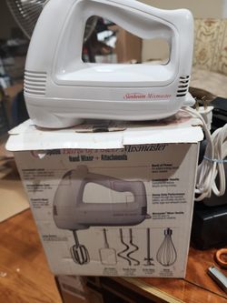 Sunbeam 2486 - Hand Mixer 