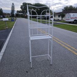 OVER THE TOILET SHELF
