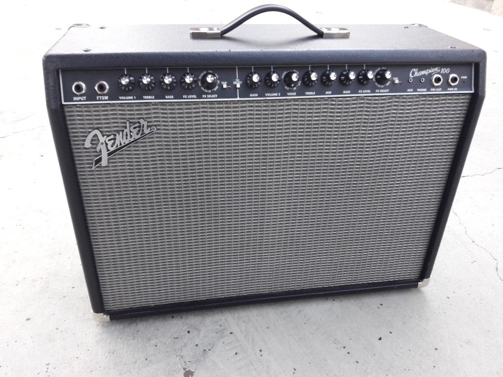 Fender Champion 100w Guitar Combo Amp