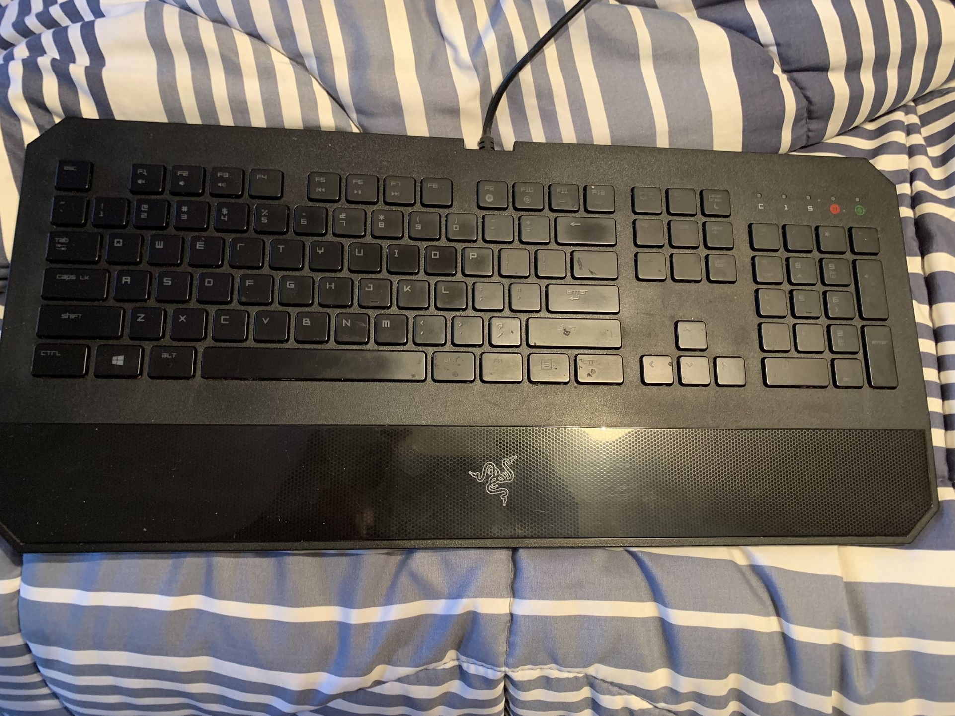 Razer Deathstalker keyboard (Tested)