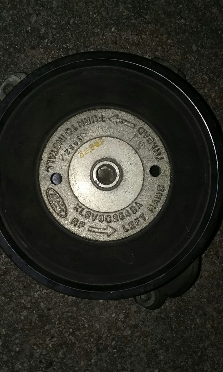 OEM, FORD SUPERCHARGE PULLY