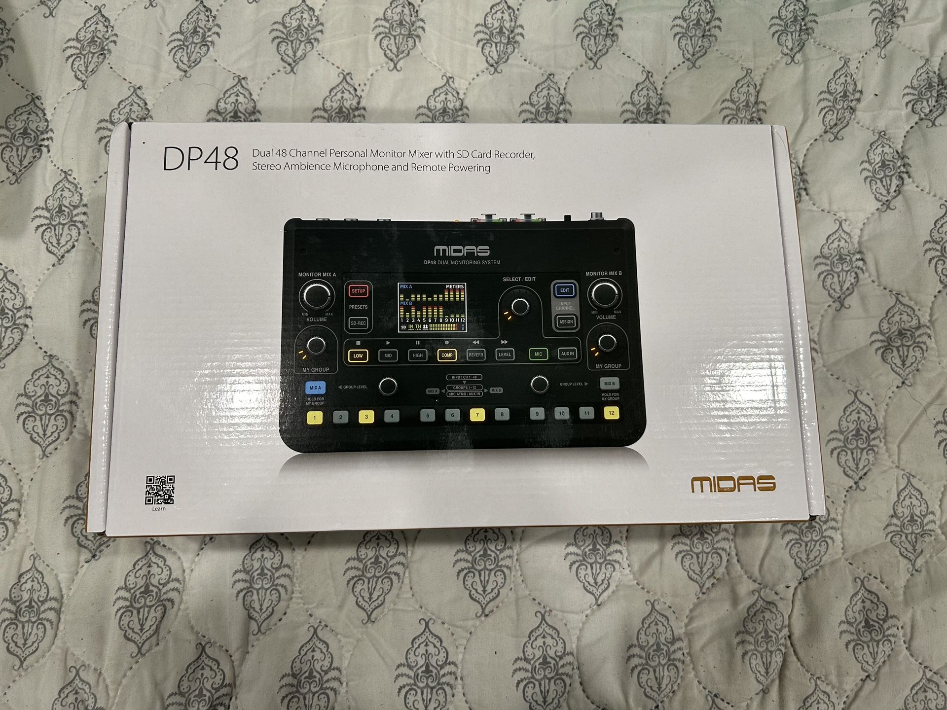 Midas DP48 Personal Mixer
