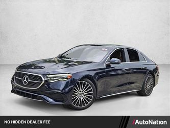 2024 Mercedes-Benz E 350