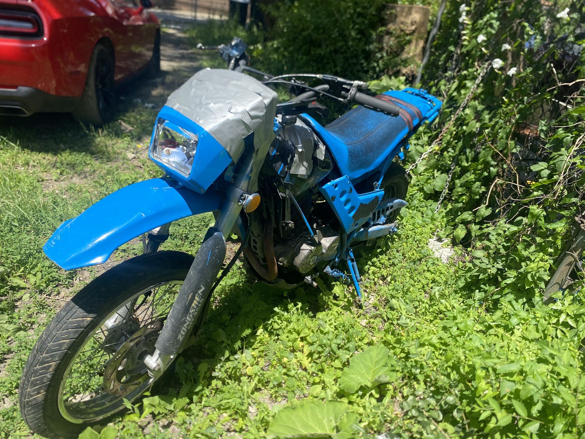 Dirk Bike