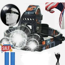 head light  rechargeable