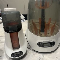 Baby Breeza Sterilizer And Bottle Warmer