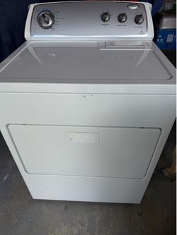 WHIRLPOOL GAS  DRYER