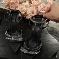 Brand New Crystal Heels 