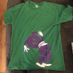 Es Skateboarding Shirt Large 