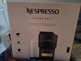 Brand New Unopened Nesspresso Vertuo Pop+