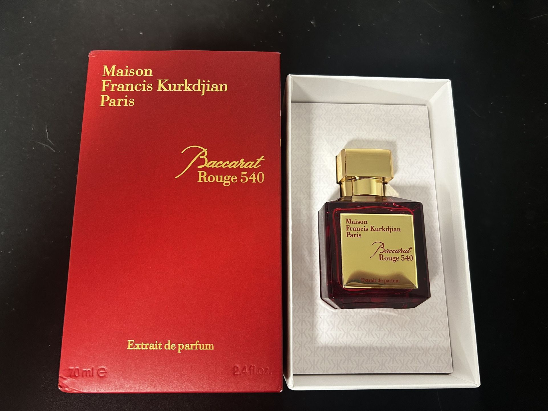 Baccarat 540 Rouge Cologne Parfum