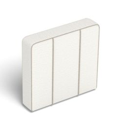 HD1517 Deep Side Cover: Tonal Chantilly Luxe Chenille