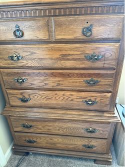 Wooden Dresser