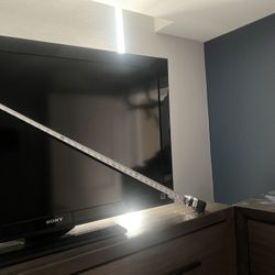 SONY Television 40” Working Used 