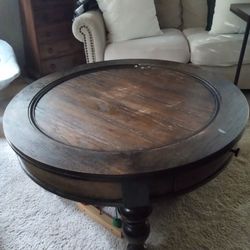 Flexsteel Home Wood Coffee Table