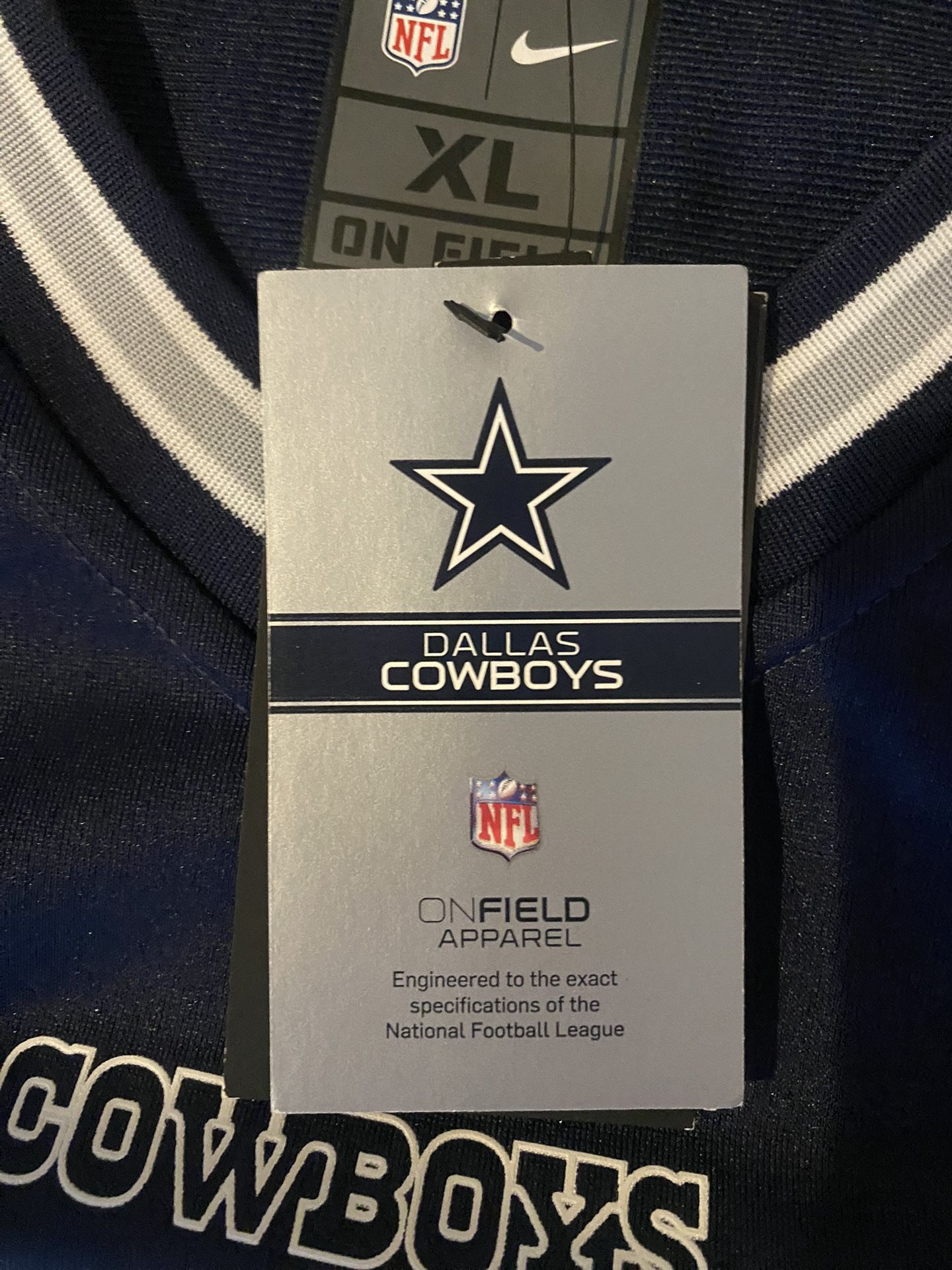 Men's XL Dallas Cowboys Ceedee Lamb Nike Official Navy Game Jersey for Sale  in Tigard, OR - OfferUp