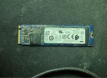 Toshiba NVMe 250gb