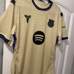 Lamine Yamal Barcelona Player Version Soccer Jersey