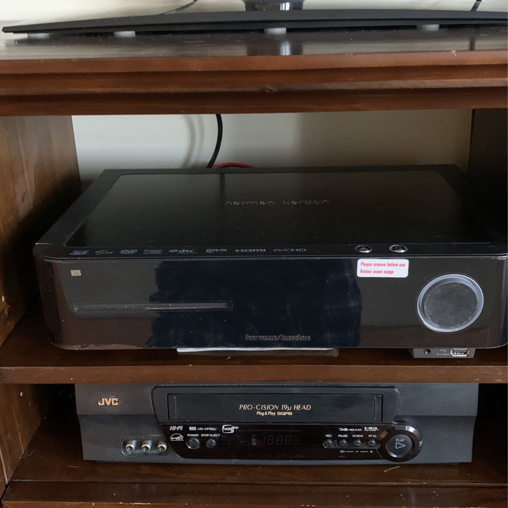 Harman Kardon Blu-ray, player, Stereo receiver
