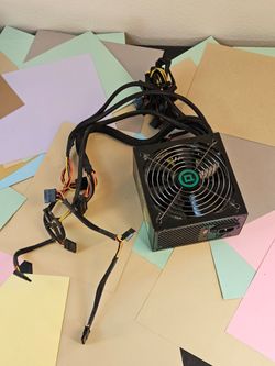 Diablotek 650W ATX Power Supply with Cable Bundle