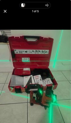 PM 50MG-22 MULTI-LINE LASER. HILTI
