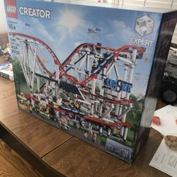 SEALED LEGO Creator Expert Roller Coaster 10261 Building Kit In Hand RETIRED