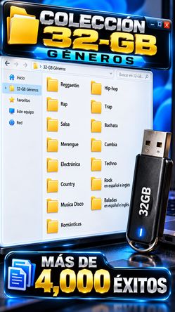 COLECCIÓN 32GB – GÉNEROS INTERNACIONALES