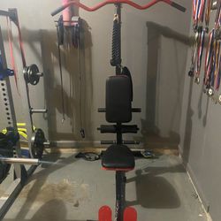 Lat Pull Down Machine