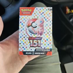 Pokemon 151 Booster Bundle