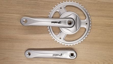 Prowheel Road Bike Crankset 170mm 46t
