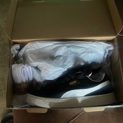 Puma Shoes 8/12 Suede classics