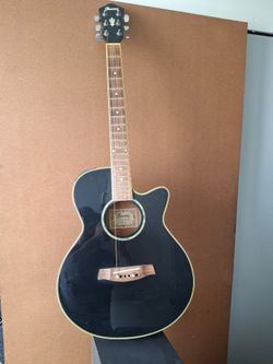 Iban̈ez Modelo AEG10-BK-14-02 ACUSTIC /ELECTRIC