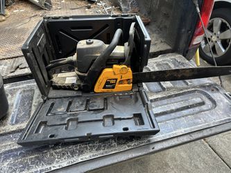 2 Poulan Chainsaws 