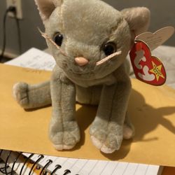 Scat The Cat Rare beanie baby