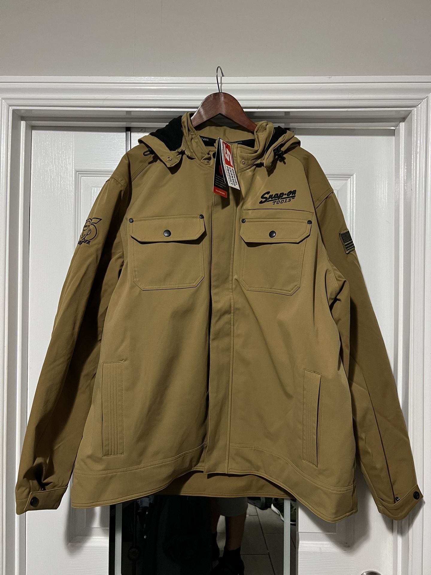 Snap-On Jacket 2x
