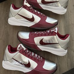 Nike Kobe 5 Lower Merion Aces Away