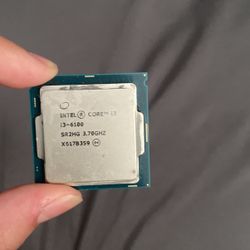 I3 6100 CPU