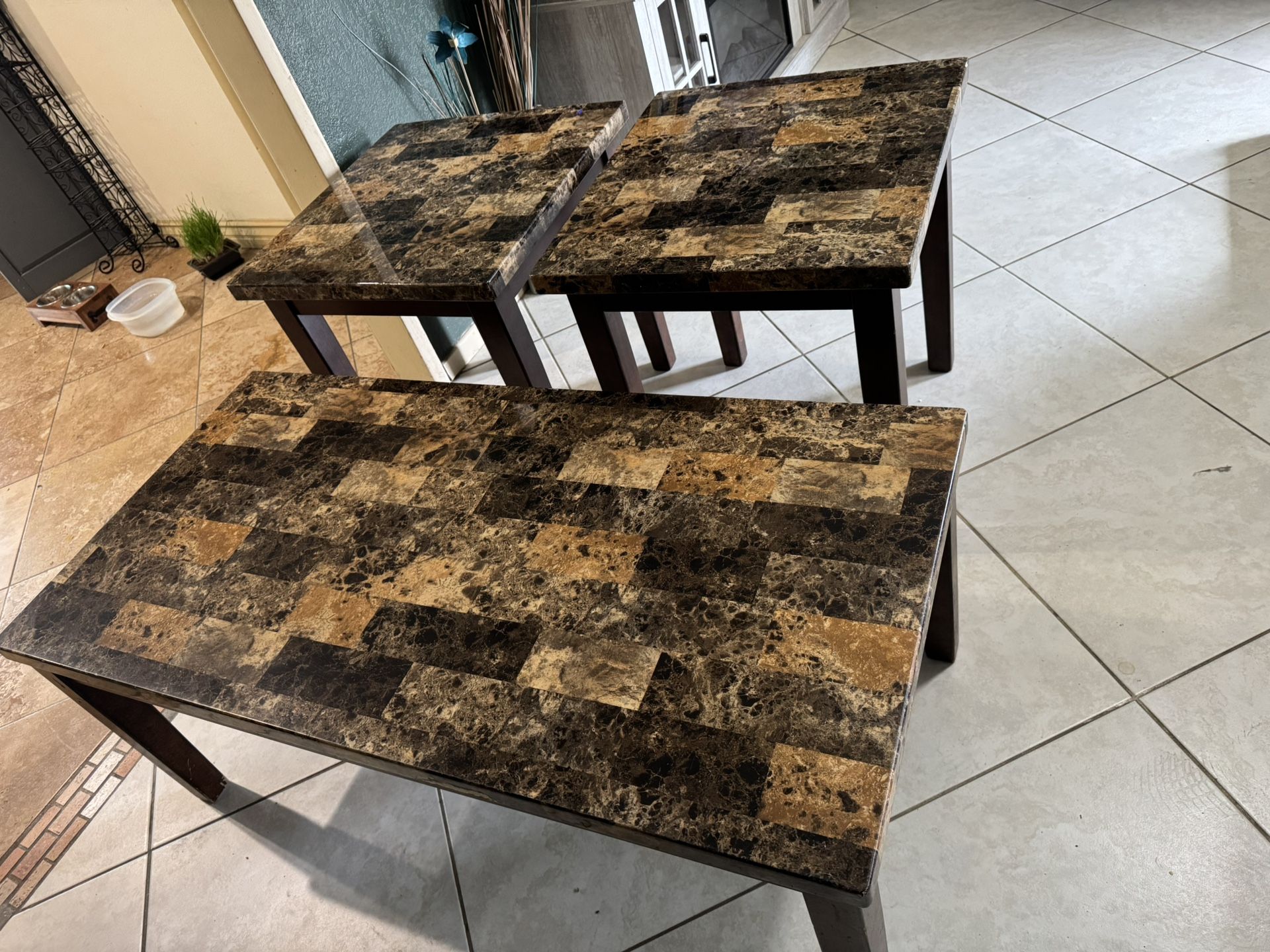 Coffee Table Set