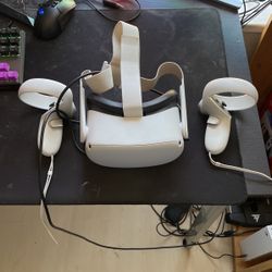 Oculus Quest 2 With Official Link 16’ Cable