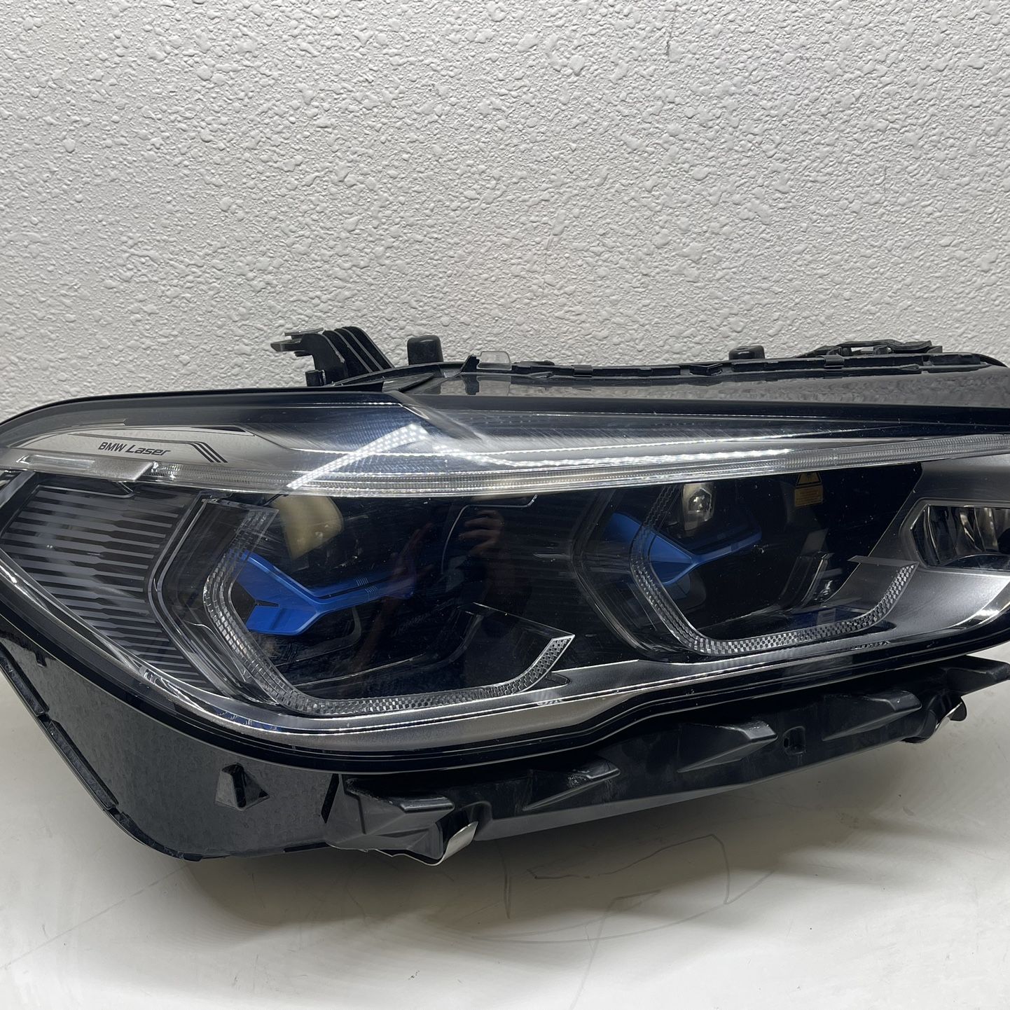 2019-2023 BMW X5 X6 G05 G06 Right Passenger Side Headlight Lamp LASER OEM 11R