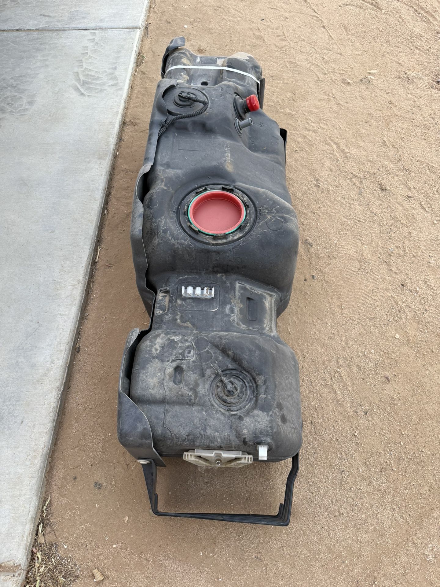 2021 F250 Stock Diesel Fuel Tank
