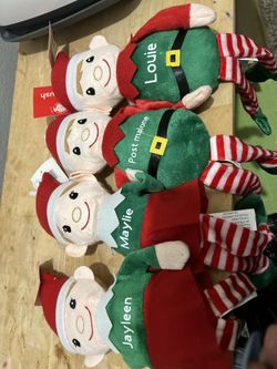 Christmas Elves $5