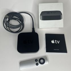 Apple TV 3rd Generation HD Media Streamer w/Remote A1469