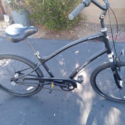 Electric Townie 3S Aluminum Bicycle 