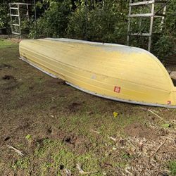 1976 Mirro Aluminum Boat