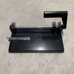 Clix 650 3 Hole Paper Punch Heavy Real Metal
