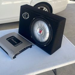 Subwoofer And Amp Kicker