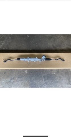 Rack and pinion