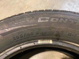 Continental control contact 205/60 R60