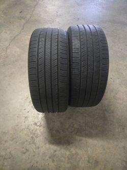 2. Tires.  235. 45. 18.  Kumho